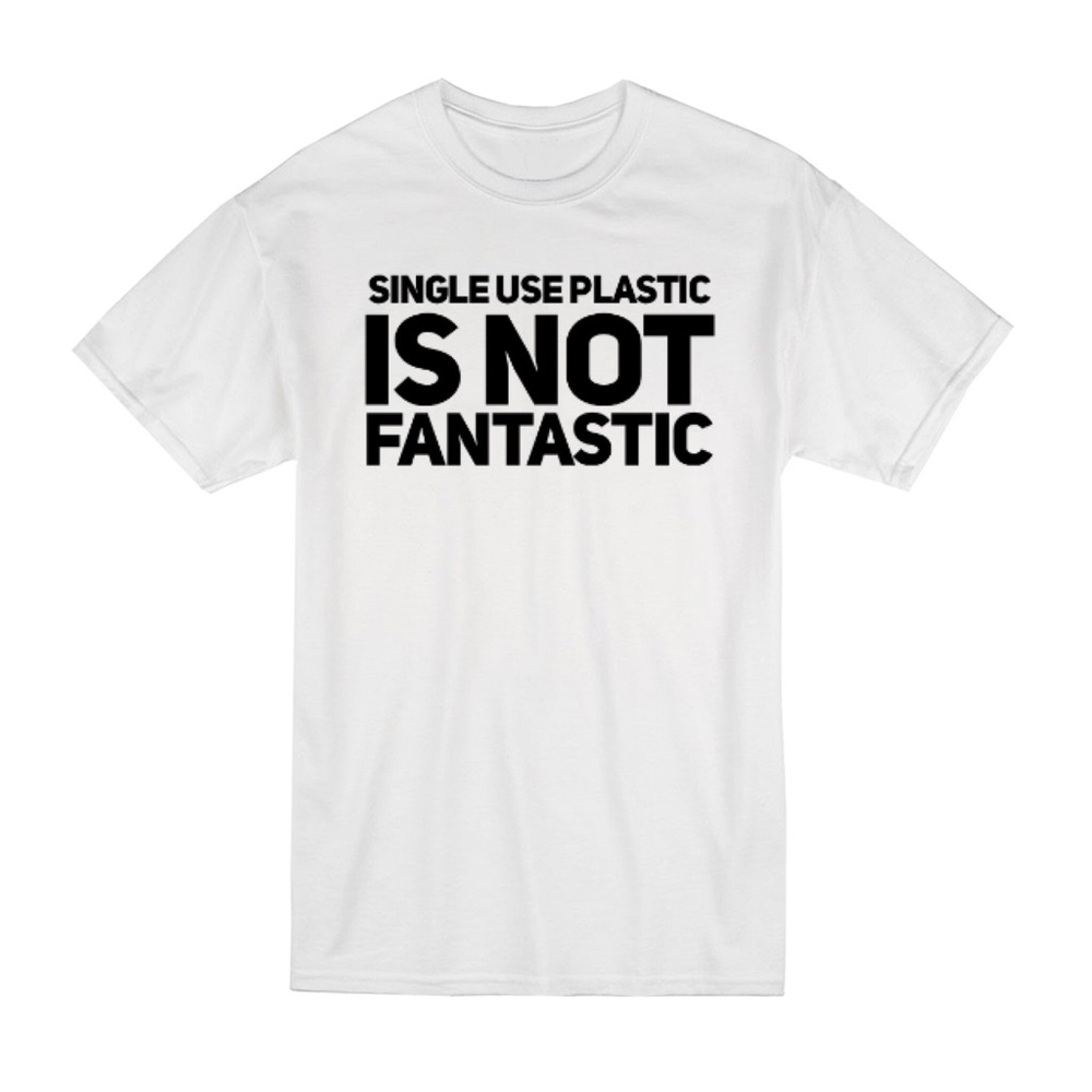 White cotton T-shirt